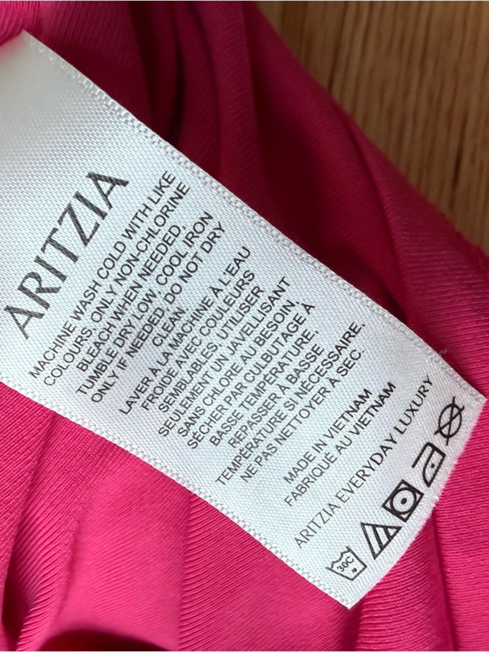 Aritzia Babaton Contour Ruched Mini Dress Pink Short Sleeve Fuscia - Size Small - Picture 6 of 11